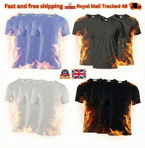 Pack mens thermal vest - thermal, short