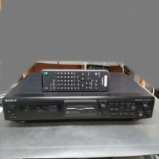Sony MDS-JE510 minidisc deck