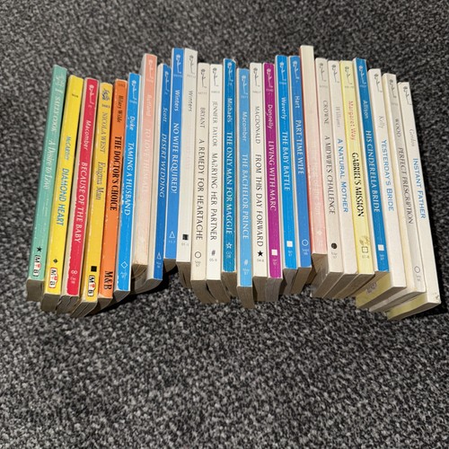 Mills boon enchanted mixed - &,
