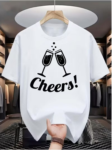 Men casual graphic tee - graphic,