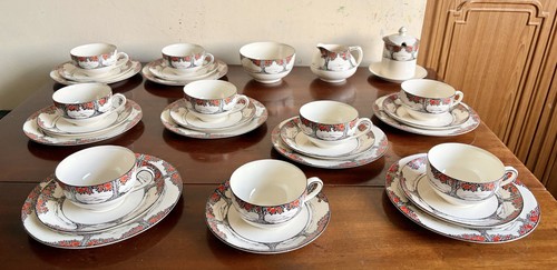 Crown ducal orange tree ware - ducal,