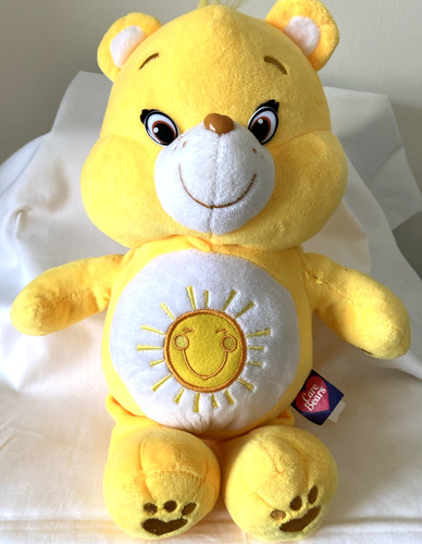 Care bears plush yellow - bears,