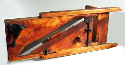 Antique wood sycamore bread - wood,