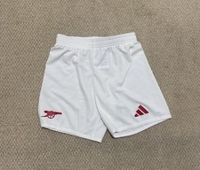 Arsenal Mini Kit Shorts Aged 5-6