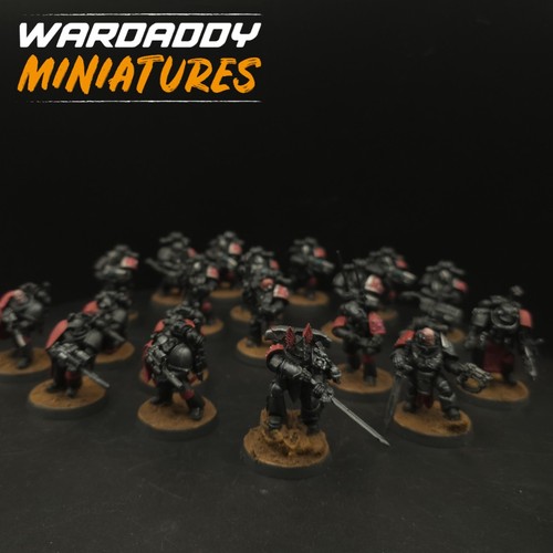 Well painted warhammer 40k - painted,