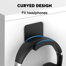 Universal Headset Hanger | Adhesive Headphone Hook Holder for Desk/Wall