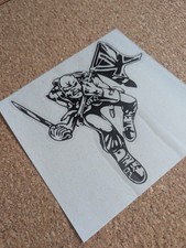 Iron Maiden Eddie The Trooper