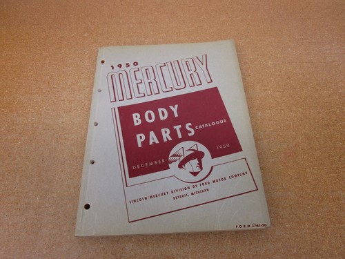 1950 mercury car body parts - 1950,