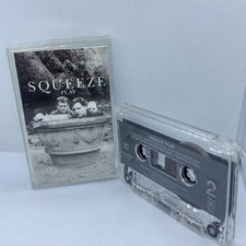 Squeeze play cassette tape - play,