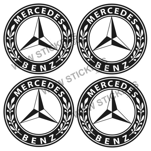 Car sticker mercedes benz - sticker,