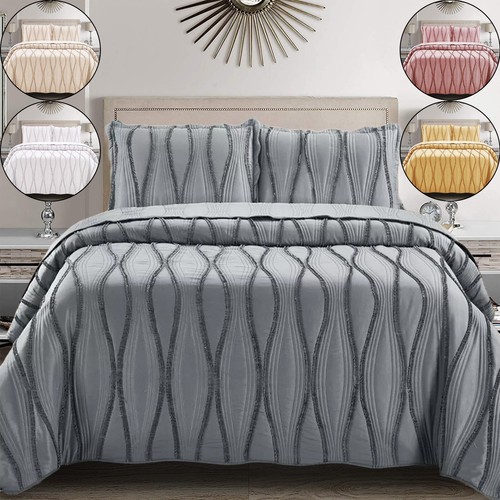 Piece quilted bedspread - 3,