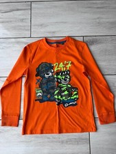 Orange Next 8 Years Boys Long Sleeve Top