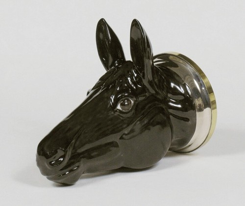 Horse stirrup cup - stirrup,
