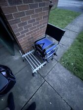 fishing tackle box seat used