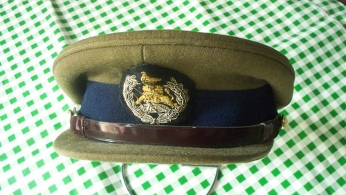 Rhodesia bsap officers cap - rhodesia,