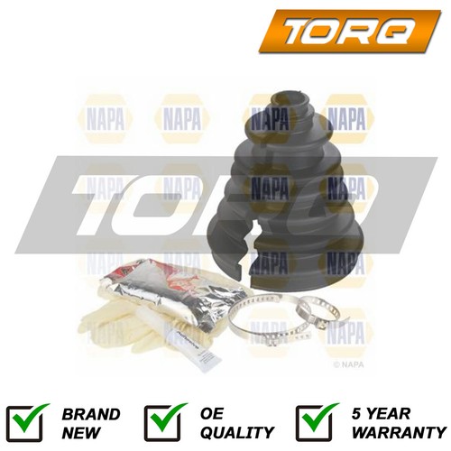 Joint boot set front rear - set,