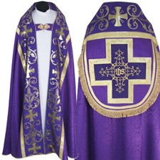 Purple damask COPE, Golden