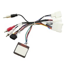 Fit For Toyota w/ JBL AMP 16 Pin Car Stereo Radio Power Harness Wire Adapter sq
