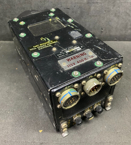 Aircraft 115v 400hz 1ph power - 400hz,