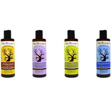 Dr. Woods Castile Soap 8 oz – Fair Trade Shea Butter Tea Tree / Peppermint Vegan