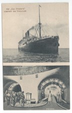 HSDG Hamburg Süd Hamburg South American Line CAP FINISTERRE PC