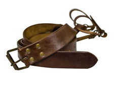 Sword Belt Real Leather, Brown