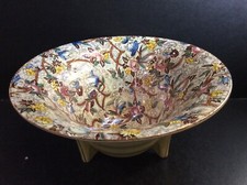 Vintage Maling Chestnut Brown