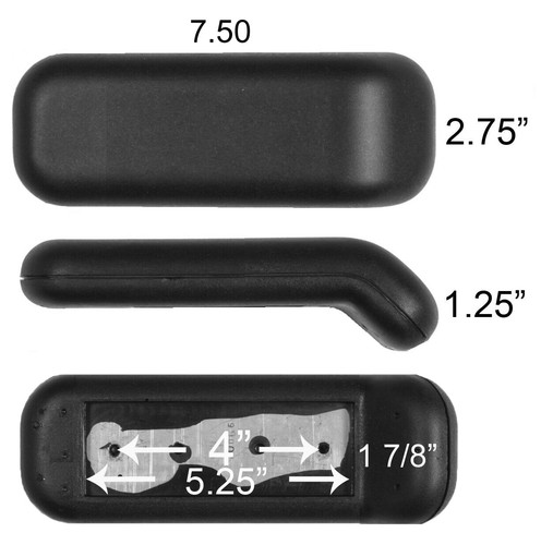 Short replacement arm pads - short,