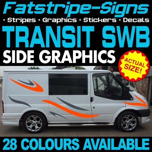 Fits ford transit graphics - fits,