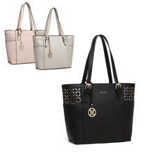 Ladies Laser Shopper Tote Bag