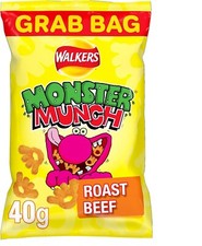 Walkers monster munch roast - walkers,