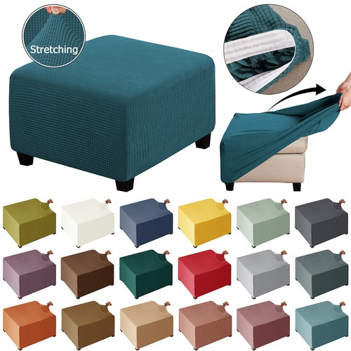 Footstool jacquard covers - footstool,