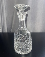 STUART CUT LEAD CRYSTAL SHAFTSBURY DECANTER