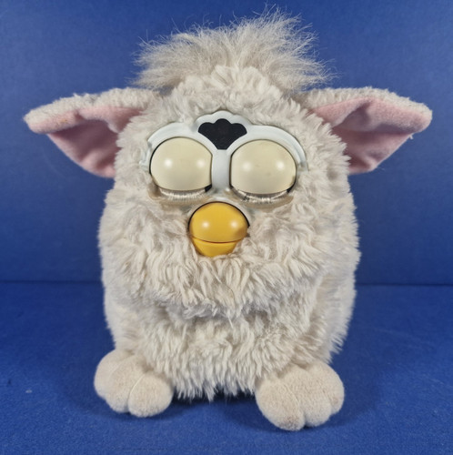 Vintage 1998 white - white, furby