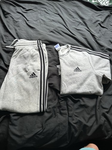 Adidas men grey piece - adidas, 2-piece