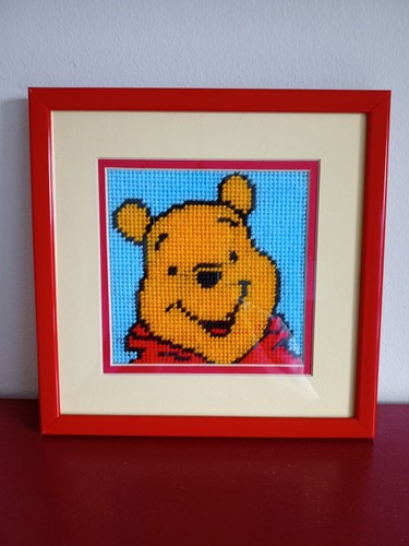 Tapestry needlepoint framed - tapestry,