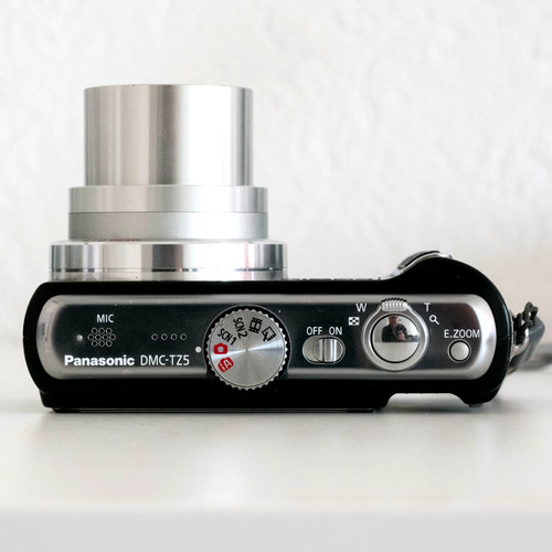 Read panasonic lumix dmc tz5 - read:, dmc-tz5