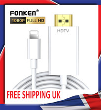 FOR  APPLE LIGHT_NING TO HDMI