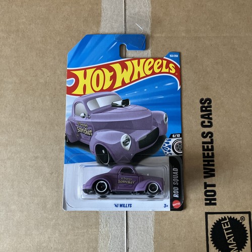 Hot wheels 2026 41 willys - 2026,