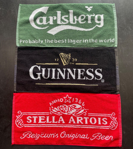 Beer bar towels - beer, mats