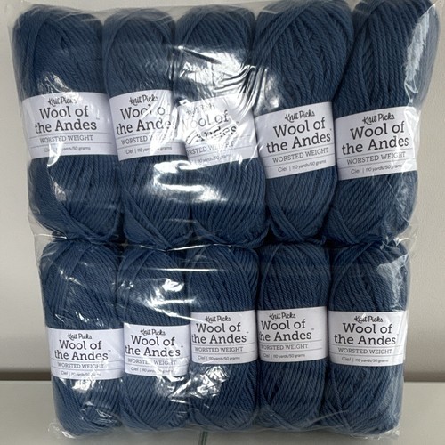 Knit picks wool - wool, andes