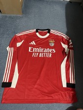 Adidas Benfica 2025/26 Home