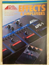 Catalog ARIA 1984 Effect Pedal