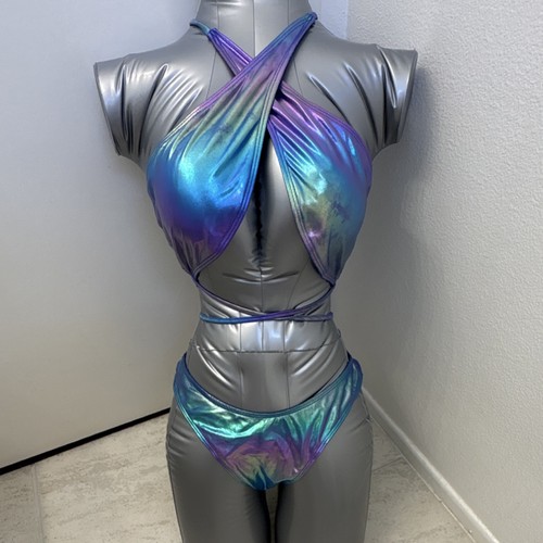 Metallic color shift piece - color,