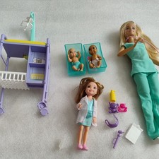 Barbie Doctor Playset With