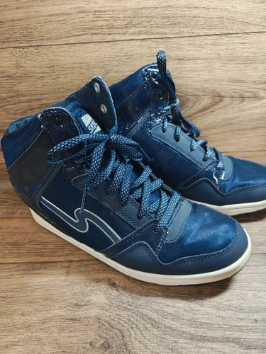 Skechers navy blue patent - , &
