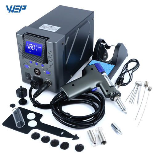 Wep 110w desoldering station - wep,
