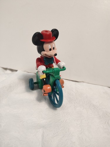 Vintage mickey mouse bike - vintage,