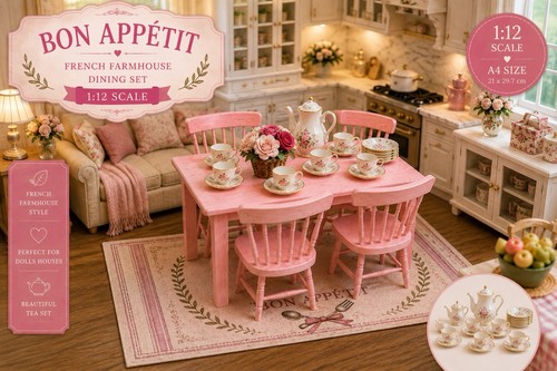 Luxury pink french farmhouse - luxury,