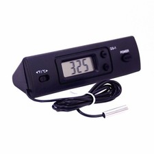 Car Thermometer Featuring